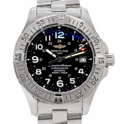 Breitling Superocean 42MM A17360 Stainless Steel Watch
